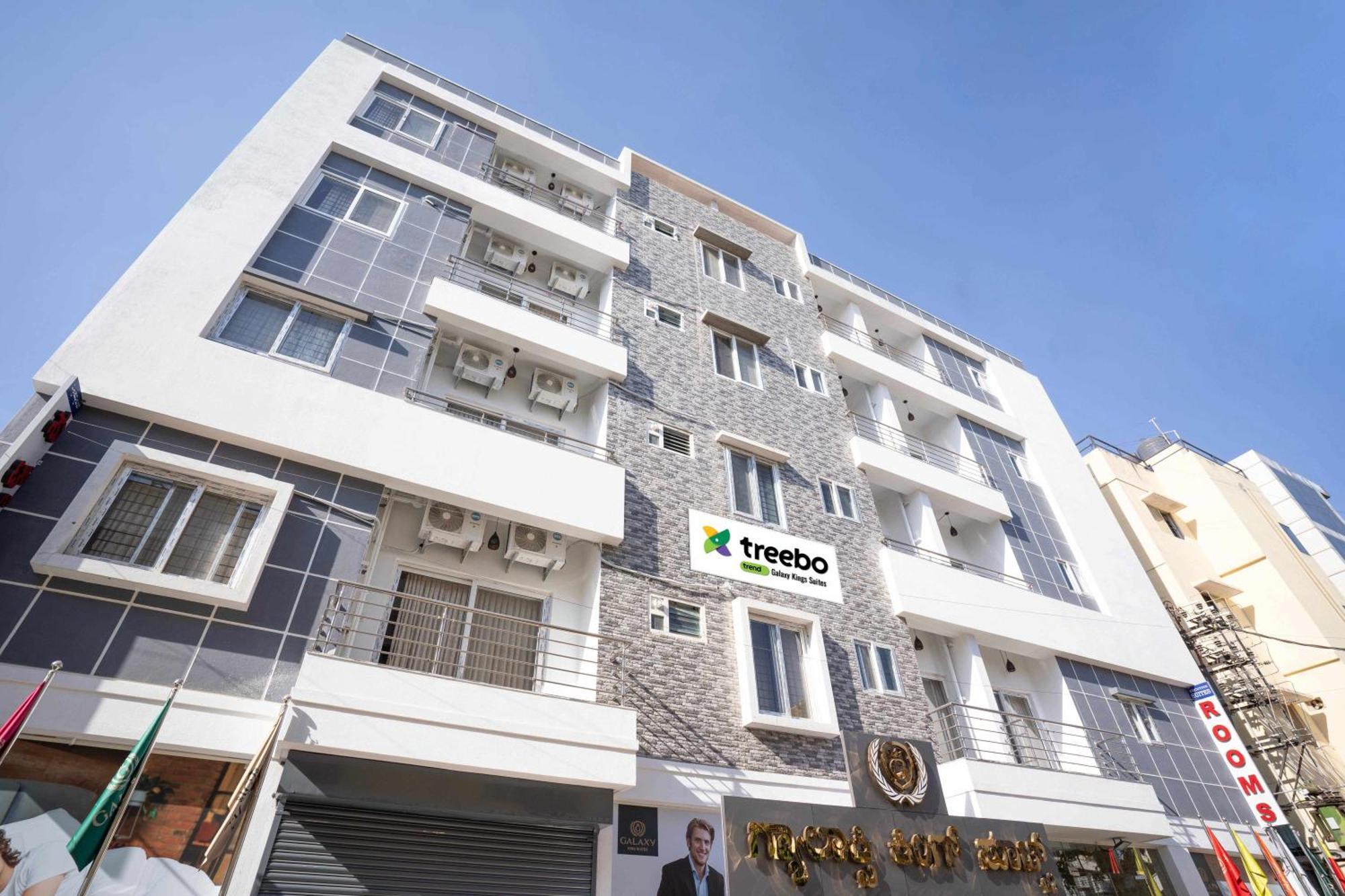 Treebo Galaxy Kings Suites, Hebbal Bangalore Eksteriør billede