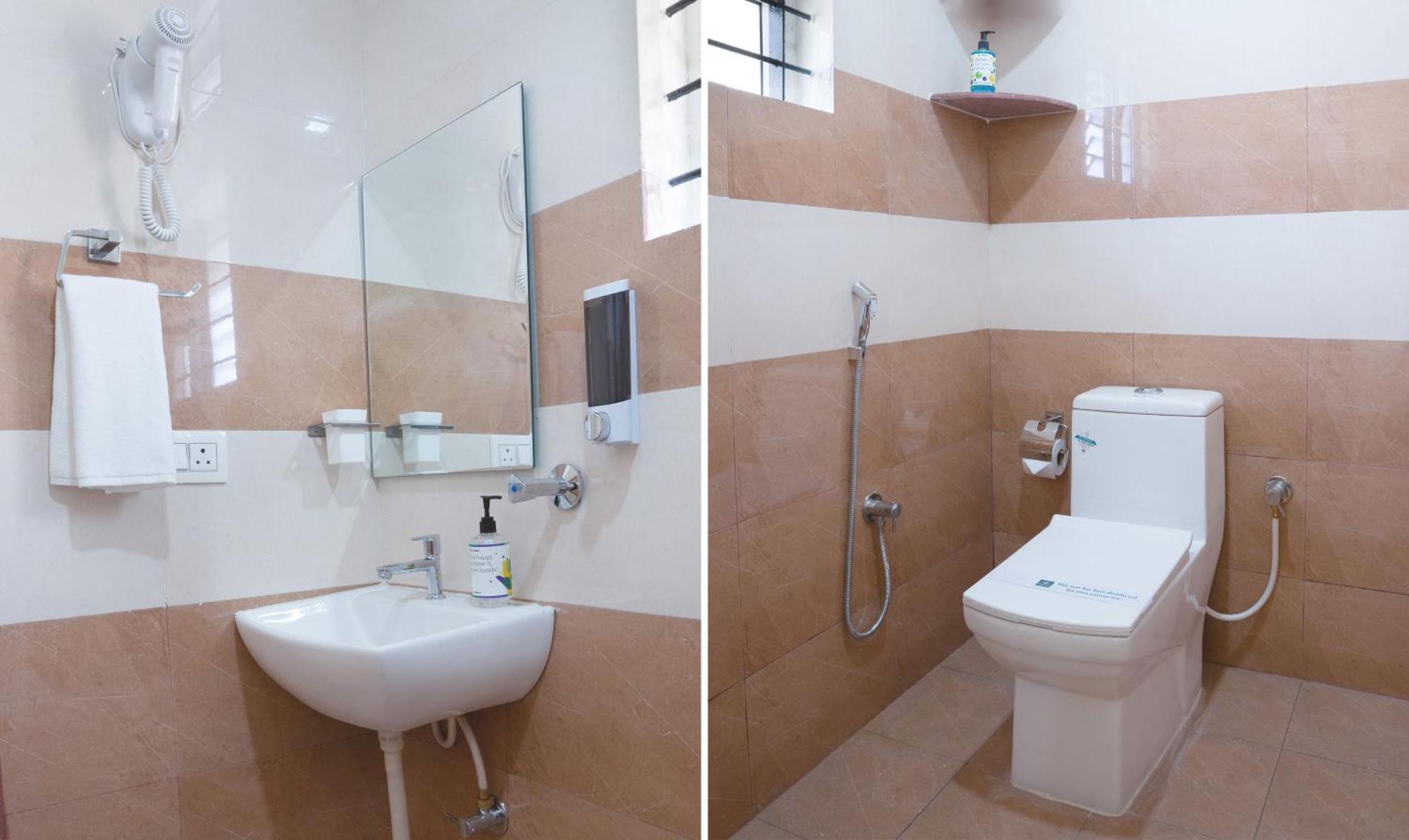 Treebo Galaxy Kings Suites, Hebbal Bangalore Eksteriør billede