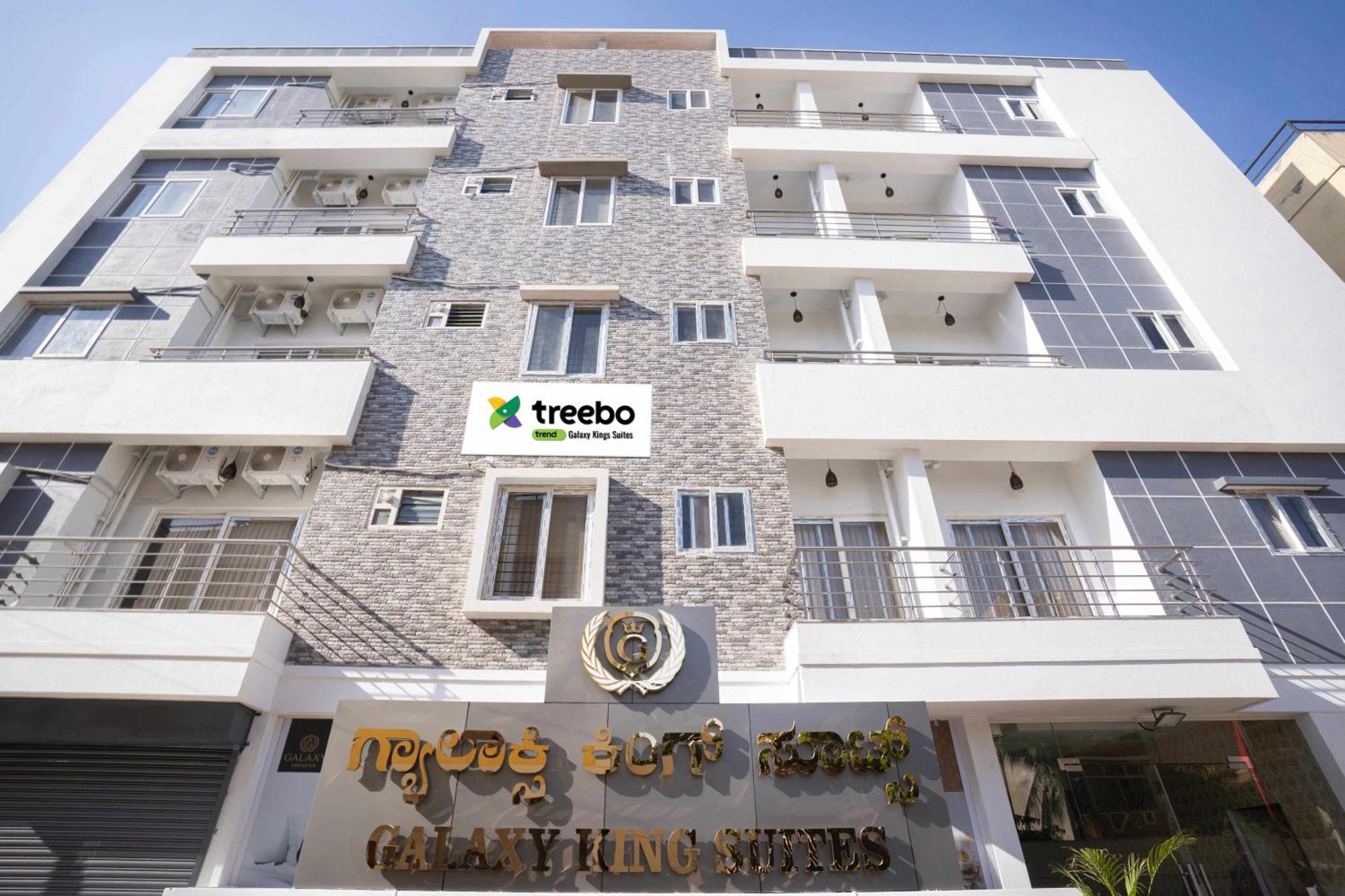 Treebo Galaxy Kings Suites, Hebbal Bangalore Eksteriør billede